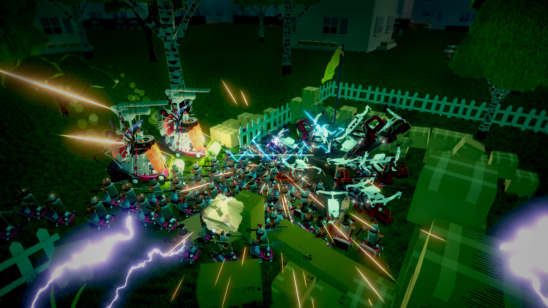 Скриншот: Cartonfall: Fortress - Defend Cardboard Castle