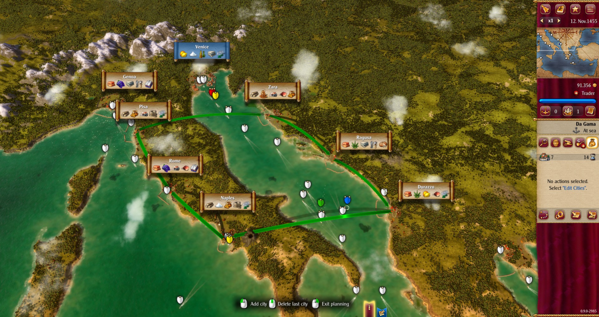 Скриншот: Rise of Venice