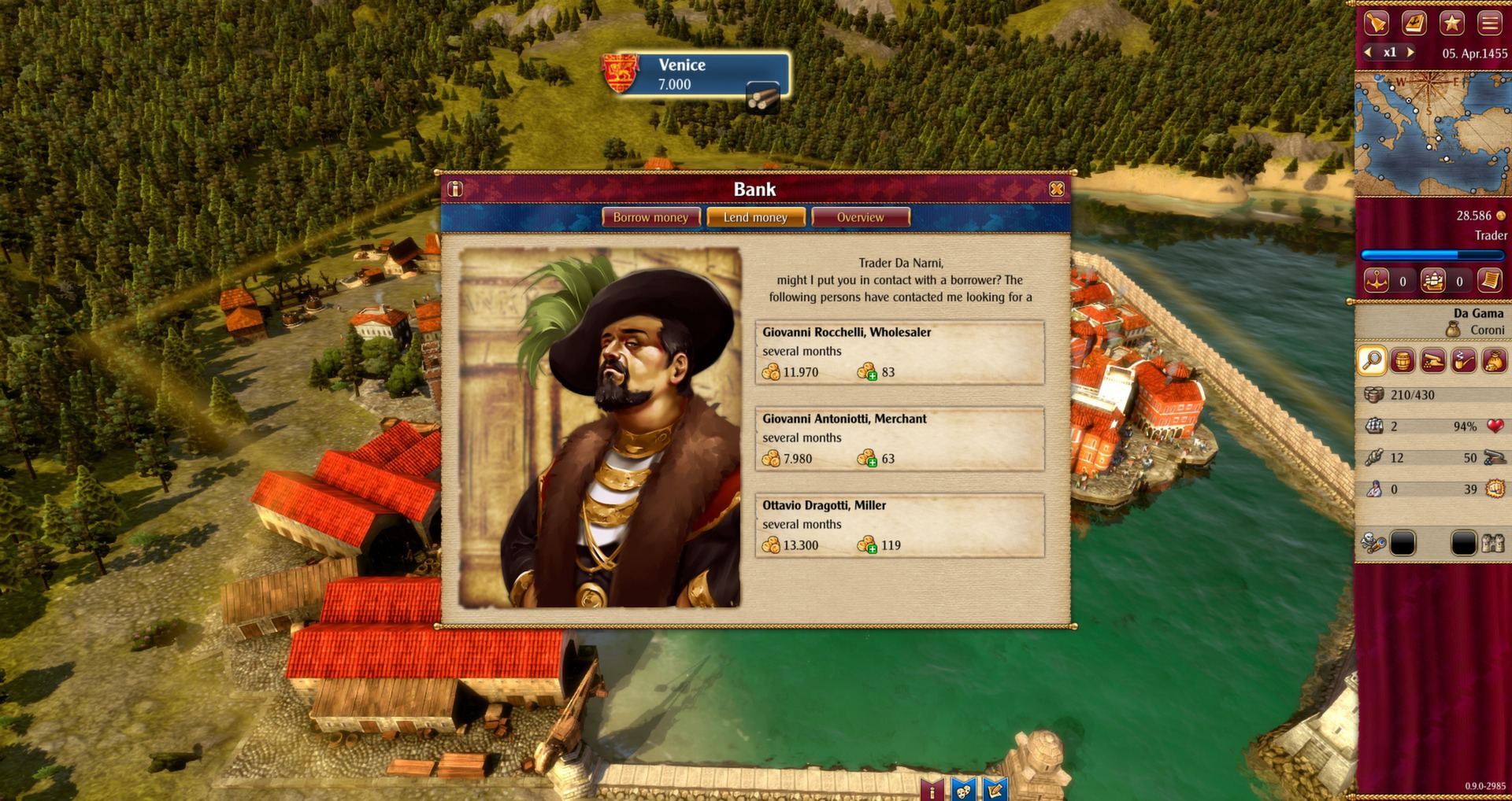 Скриншот: Rise of Venice