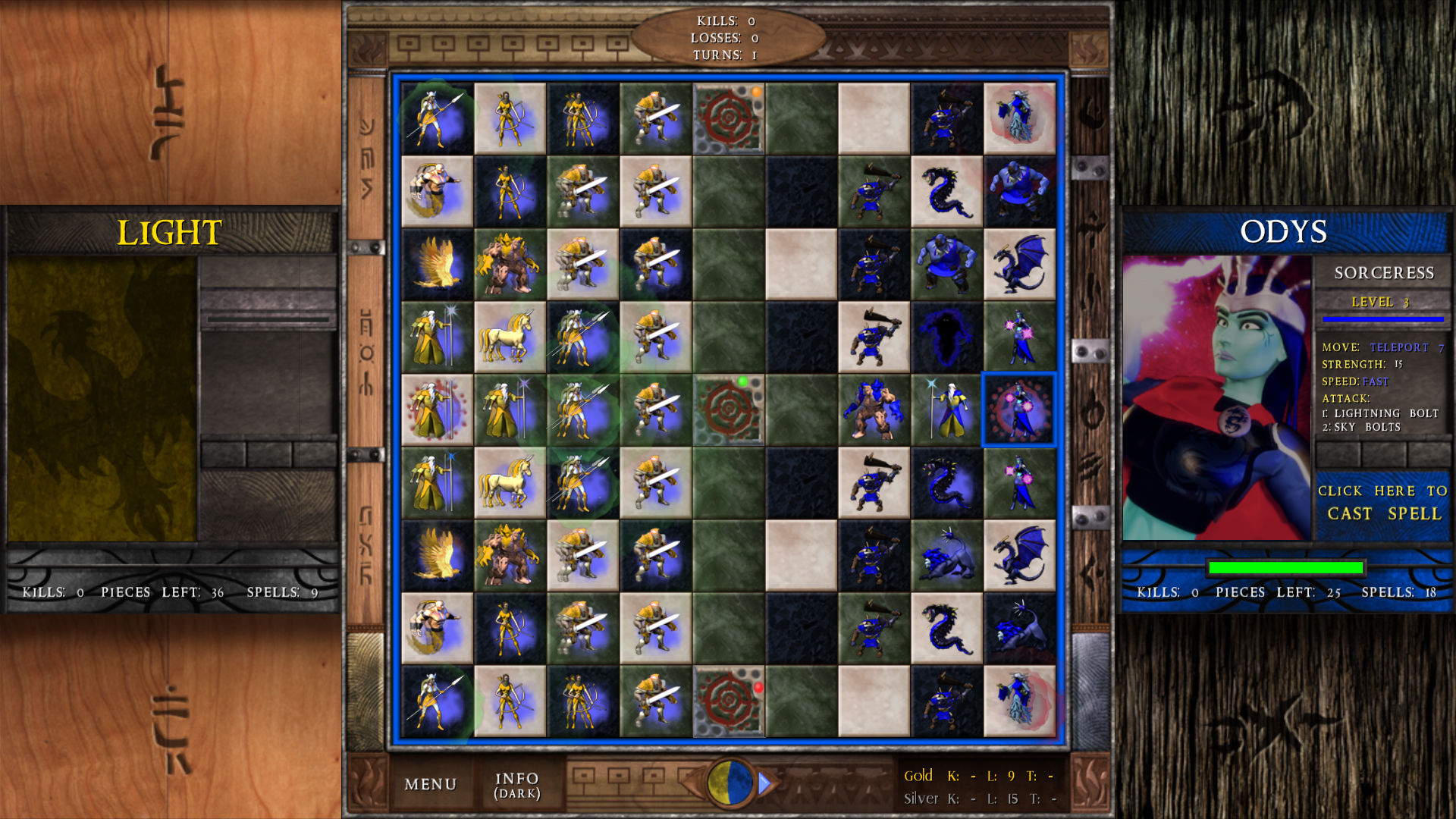 Скриншот: Archon Classic