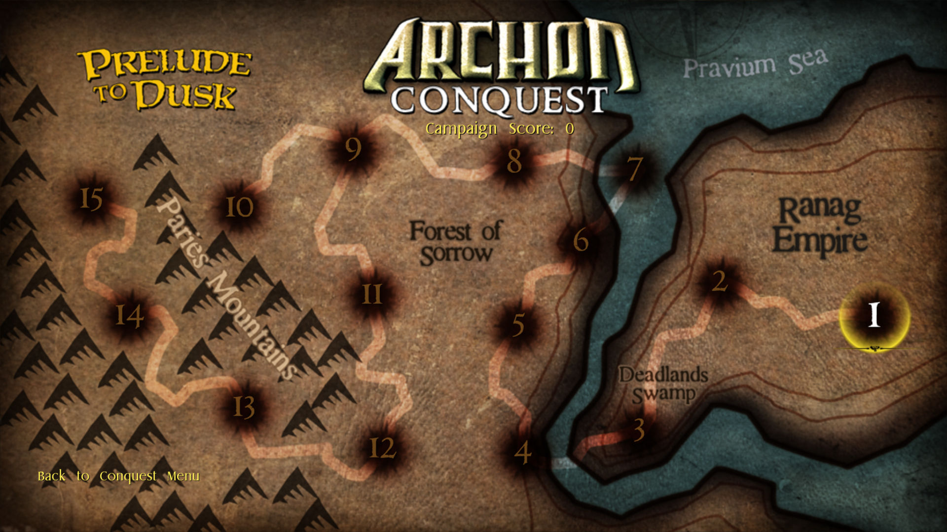 Скриншот: Archon Classic