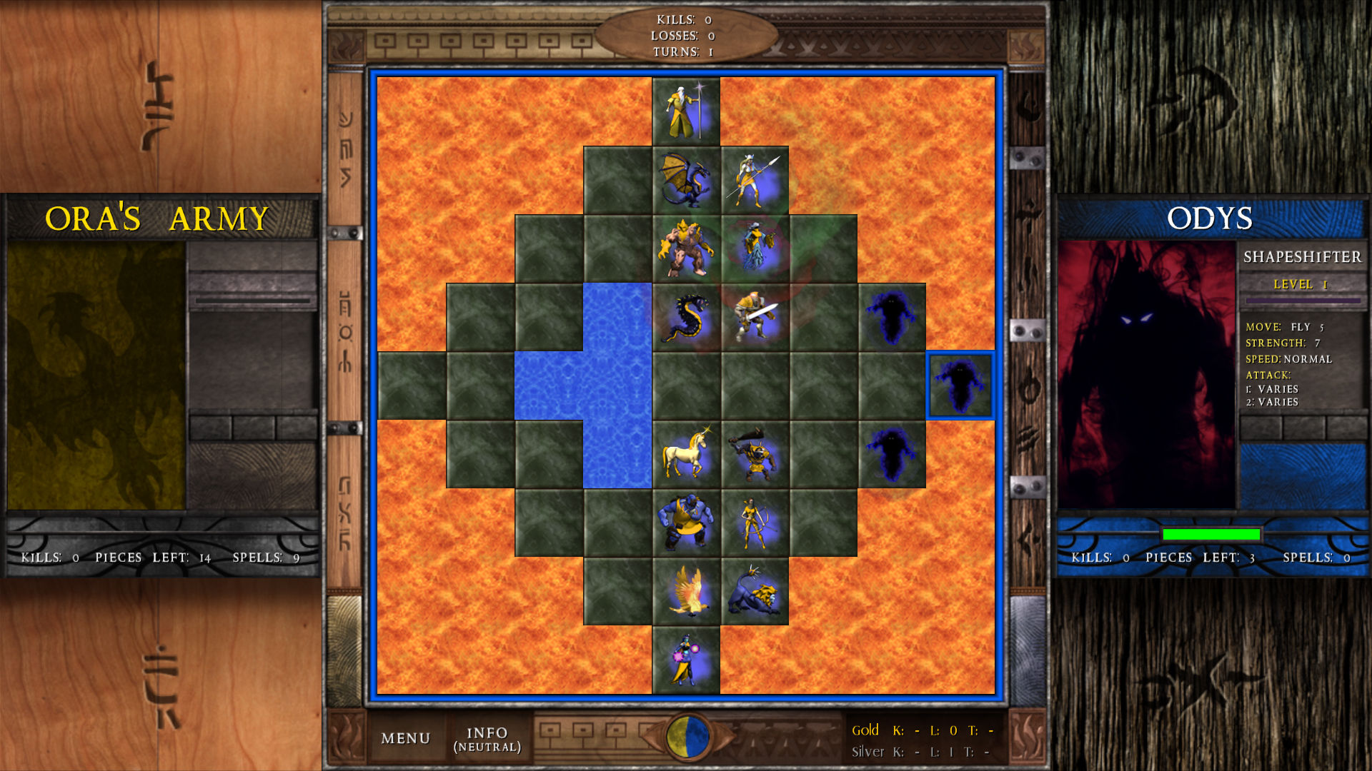 Скриншот: Archon Classic