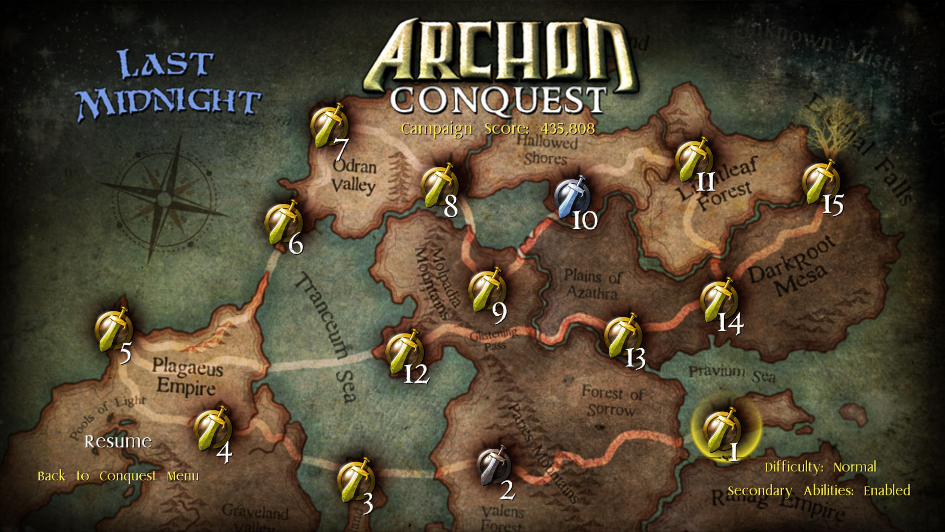 Скриншот: Archon Classic