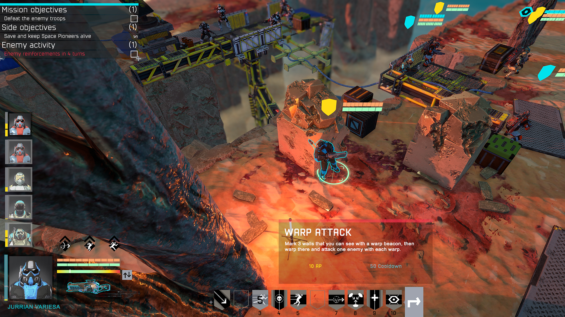 Скриншот: Shock Tactics