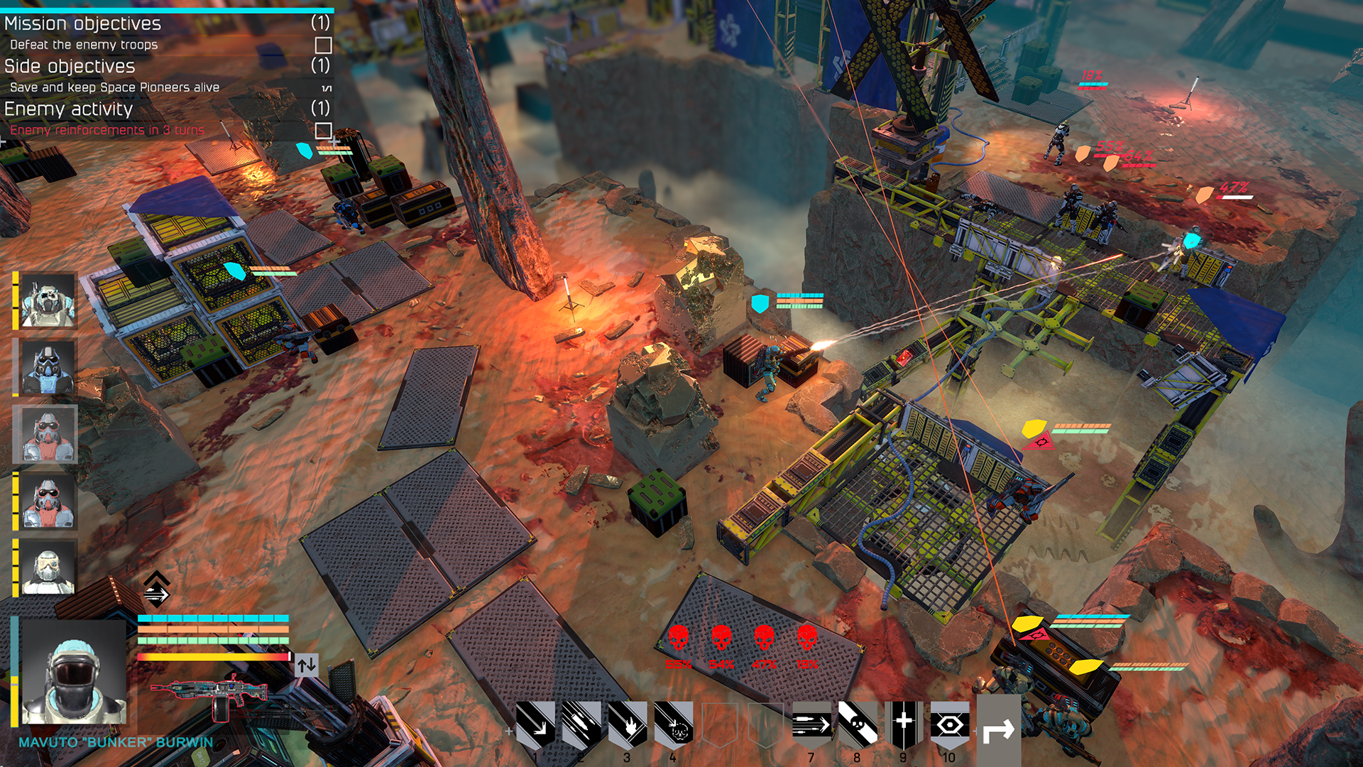 Скриншот: Shock Tactics