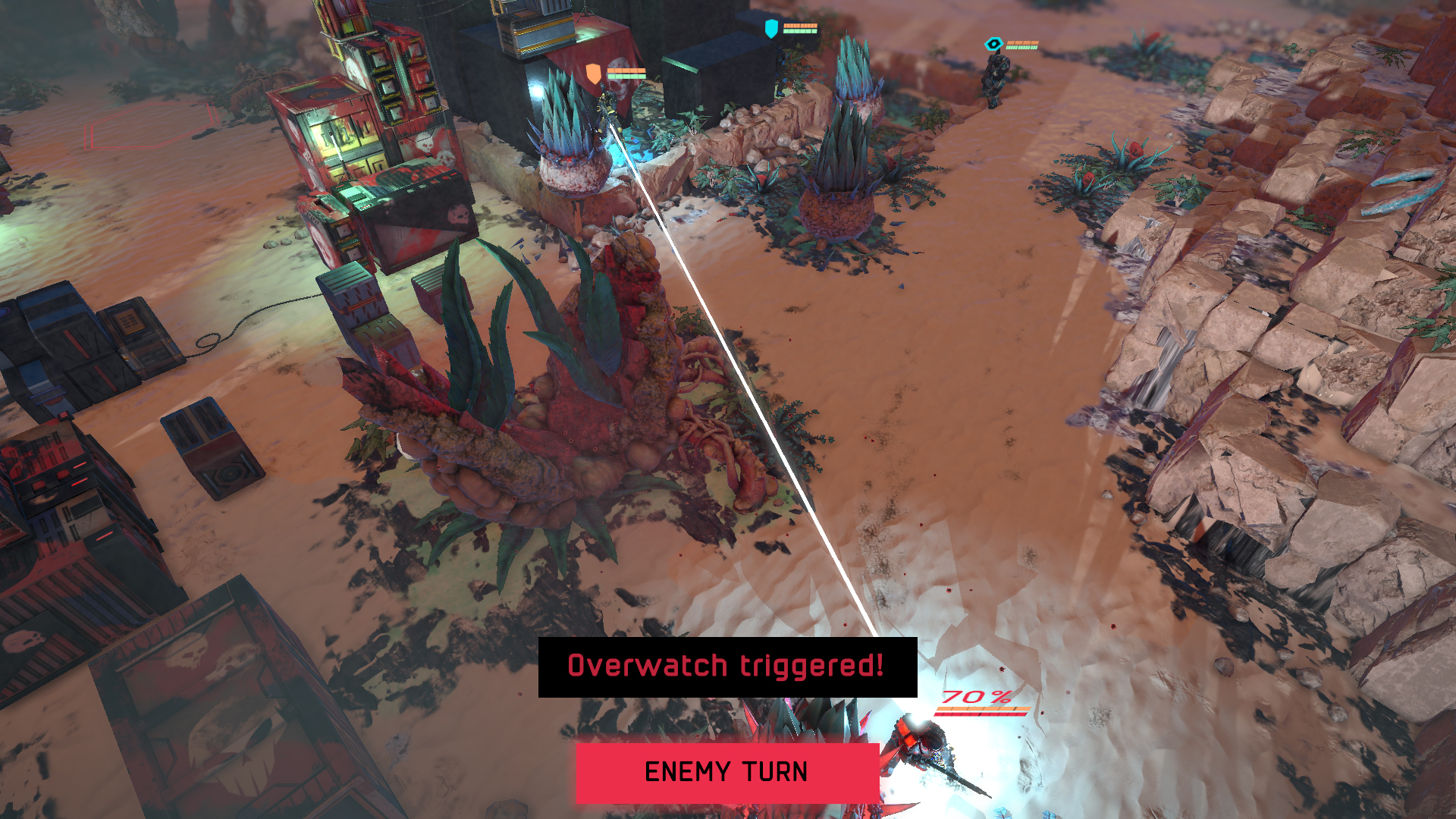 Скриншот: Shock Tactics