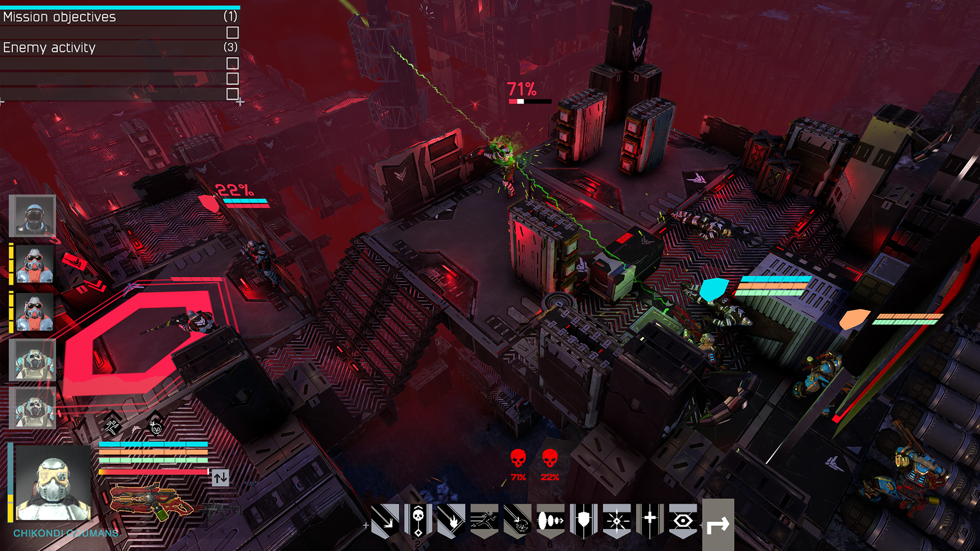 Скриншот: Shock Tactics