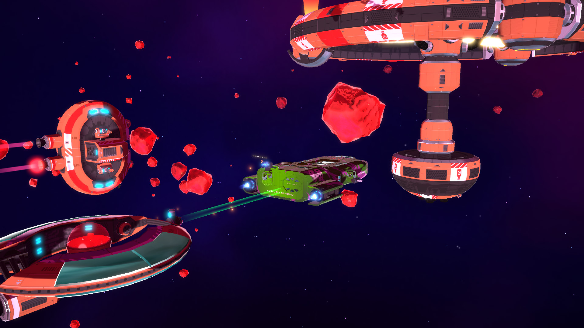 Скриншот: Space Crew: Legendary Edition