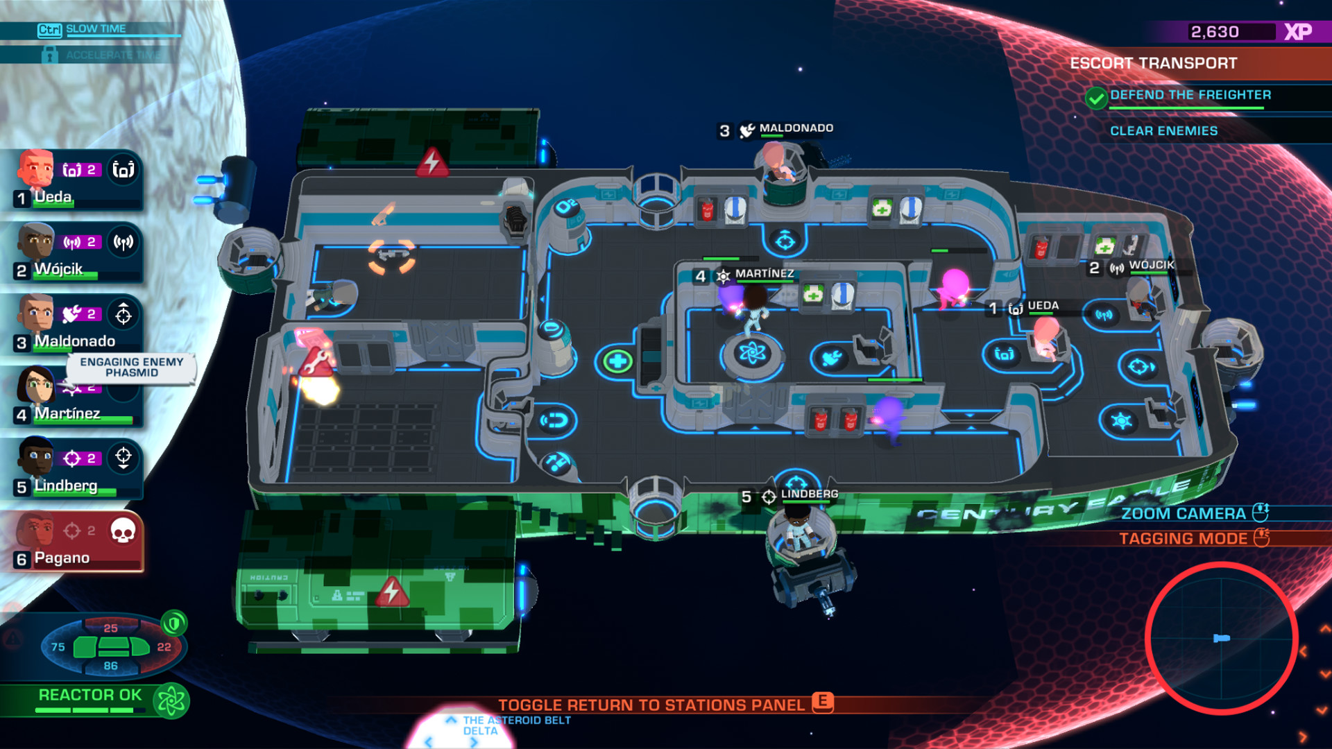 Скриншот: Space Crew: Legendary Edition
