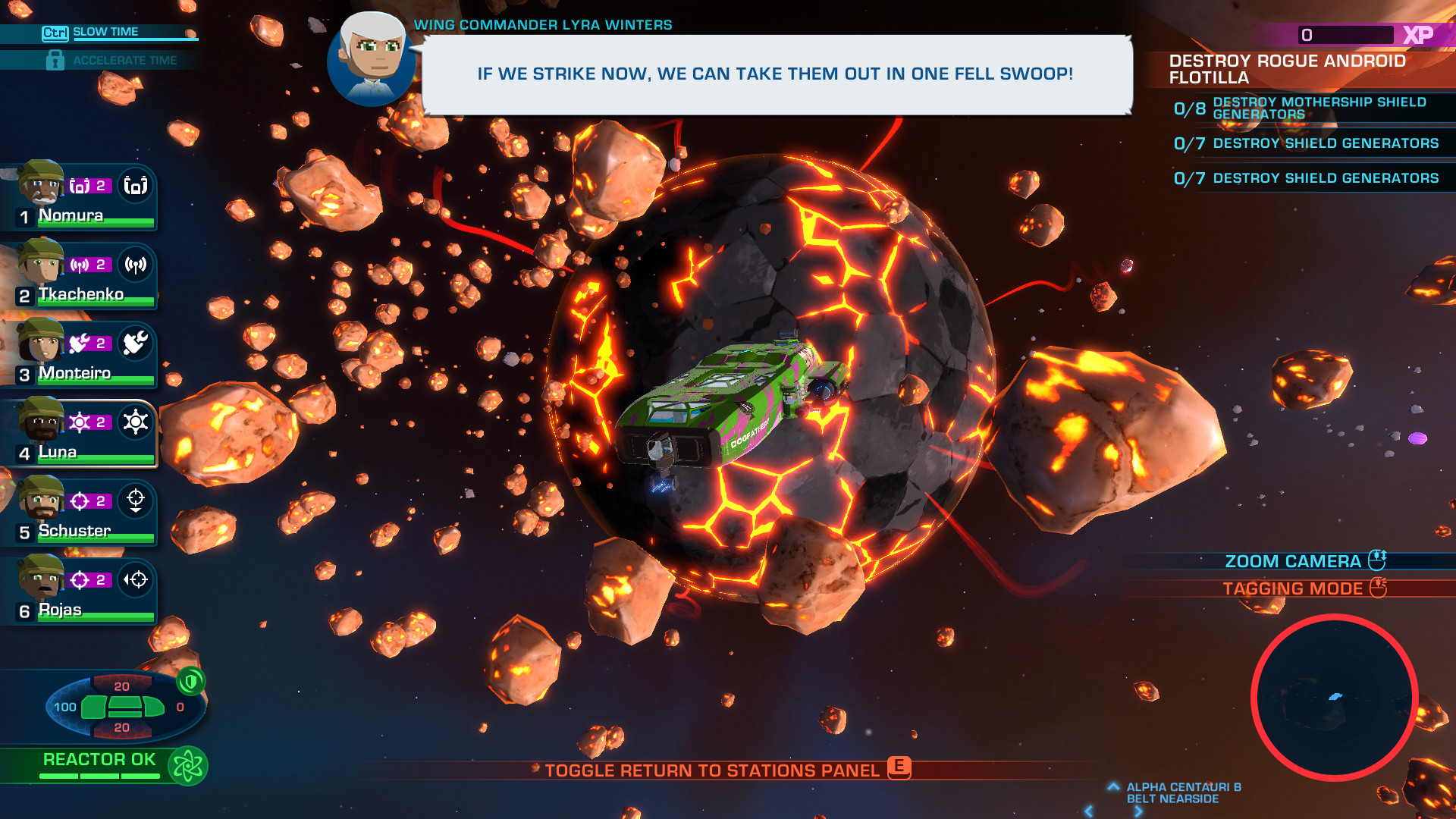 Скриншот: Space Crew: Legendary Edition