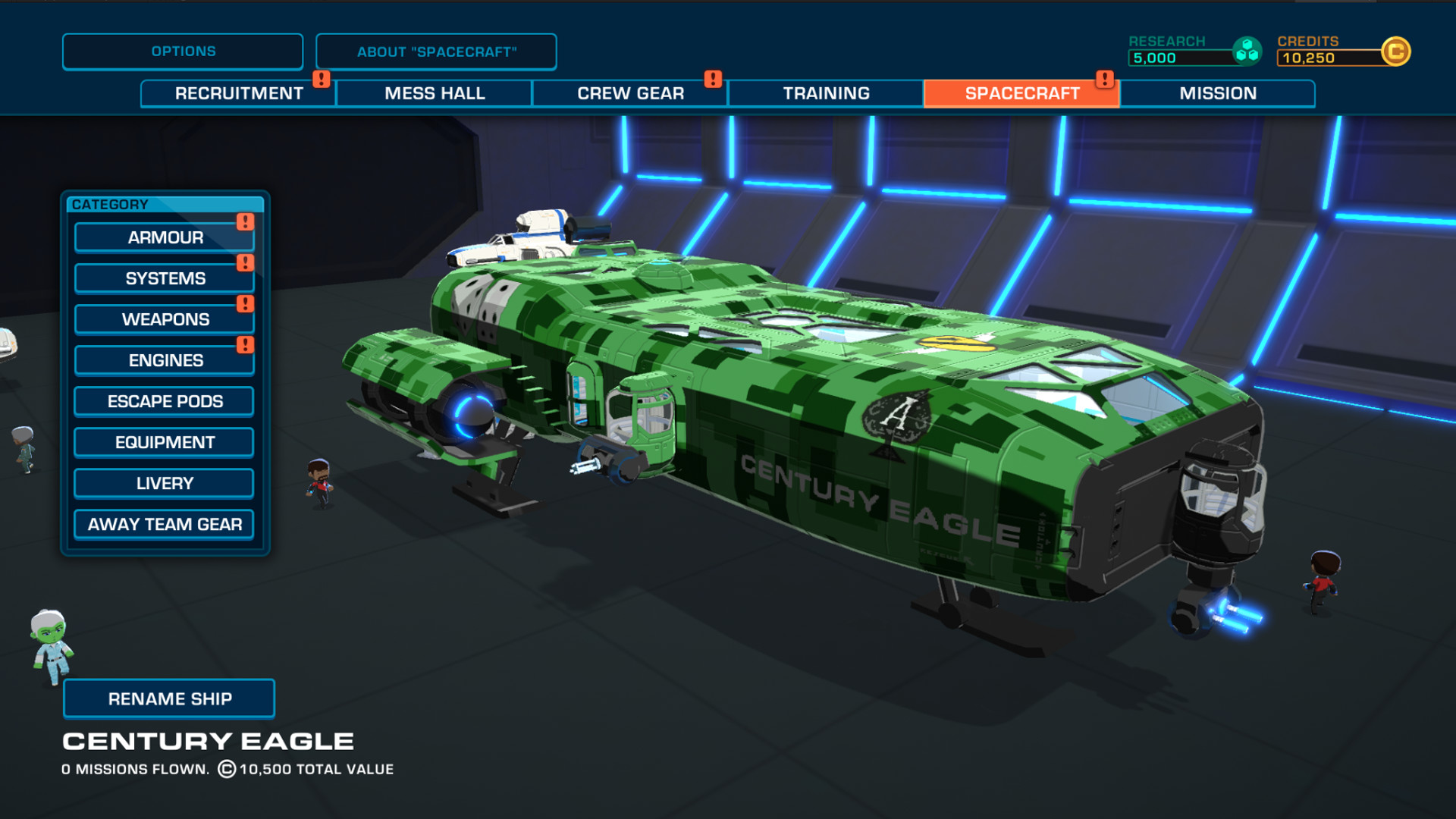Скриншот: Space Crew: Legendary Edition
