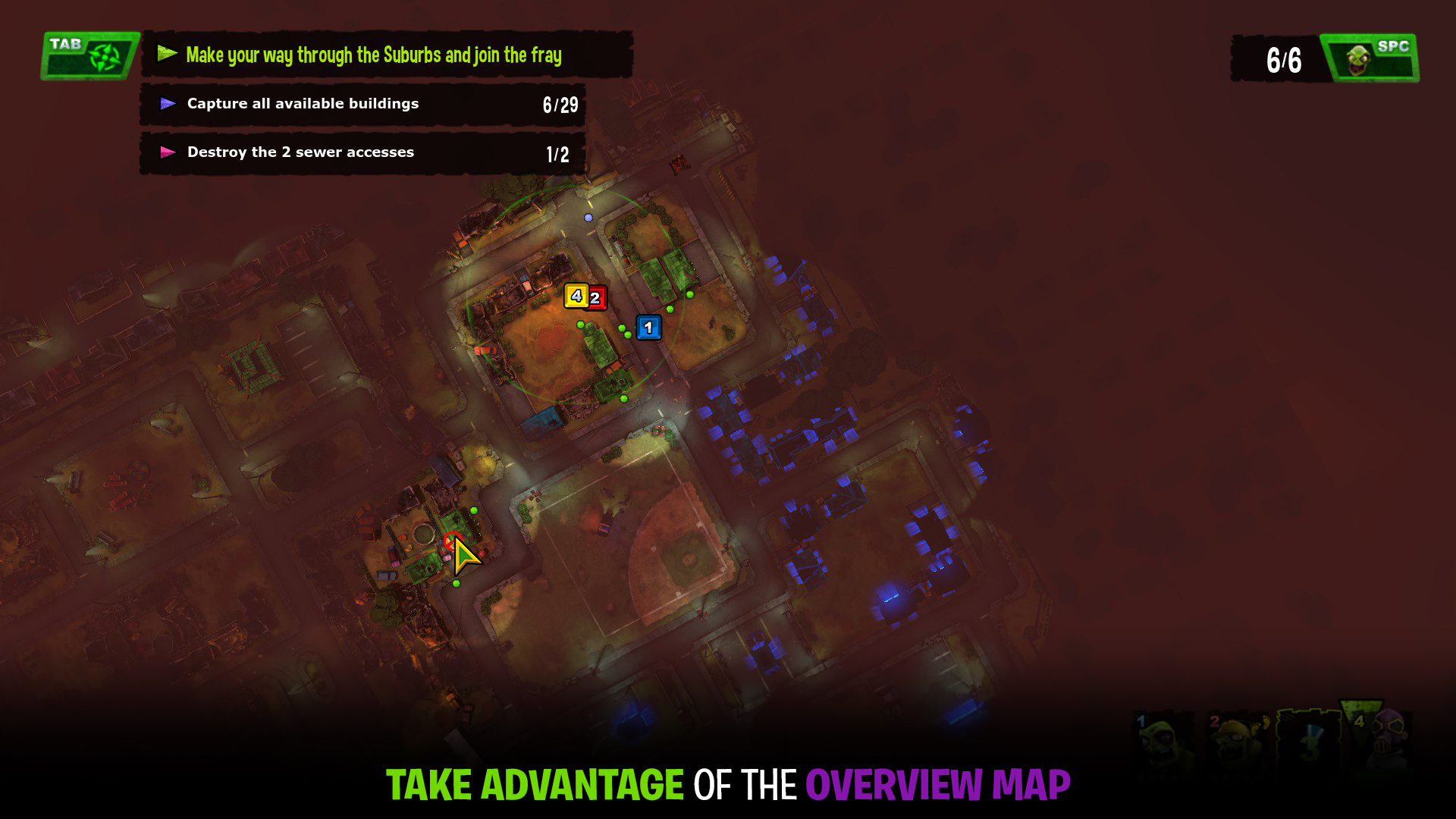 Скриншот: Zombie Tycoon 2: Brainhov's Revenge