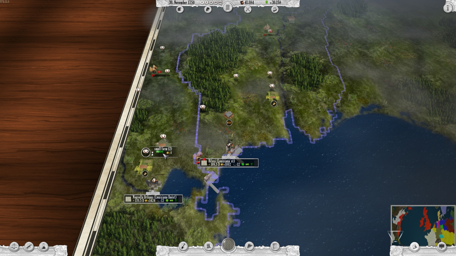 Скриншот: The Seven Years War (1756-1763)