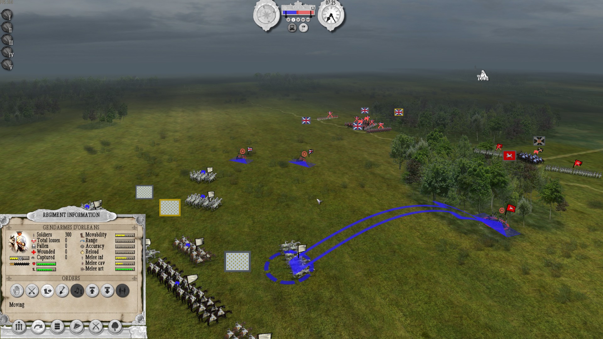 Скриншот: The Seven Years War (1756-1763)