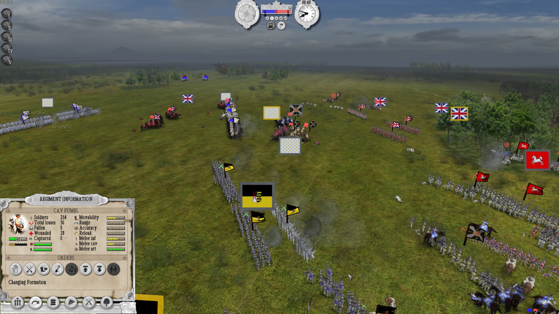 Скриншот: The Seven Years War (1756-1763)