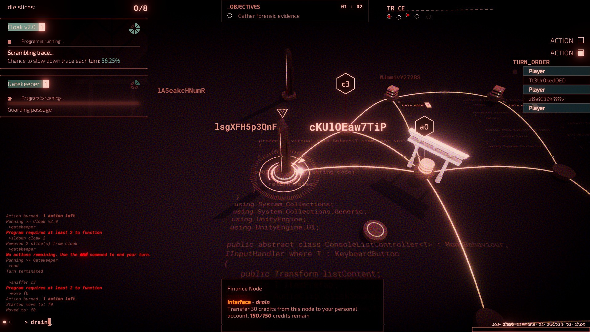Скриншот: Midnight Protocol