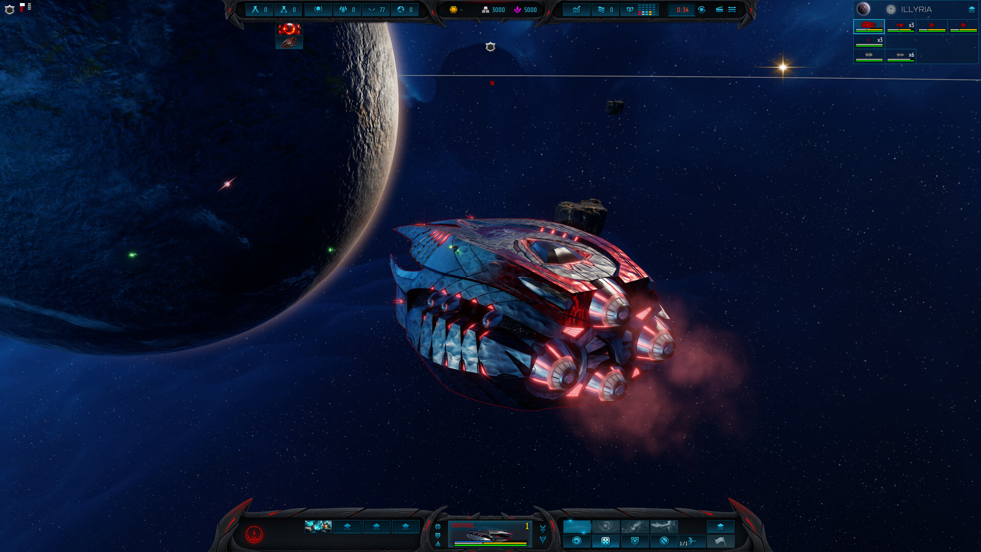 Скриншот: Sins of a Solar Empire II