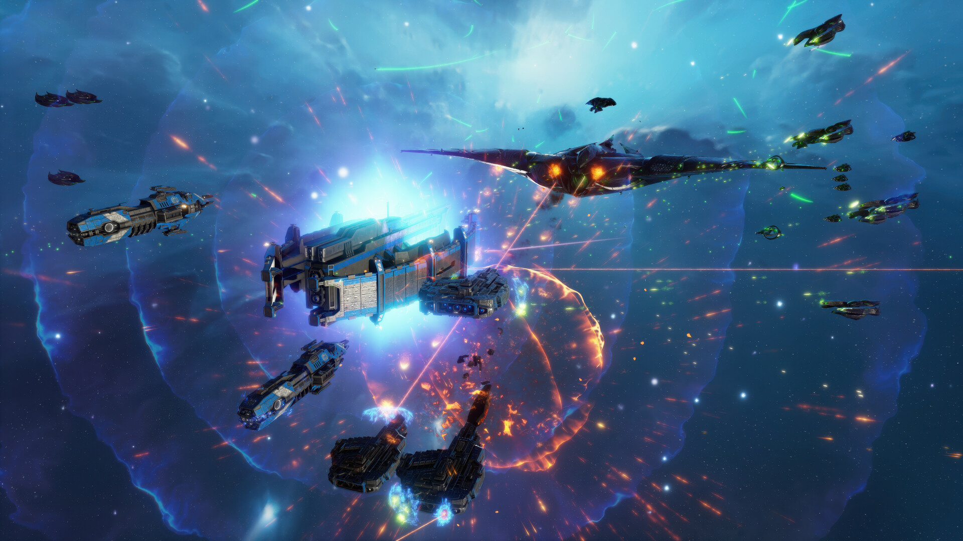 Скриншот: Sins of a Solar Empire II