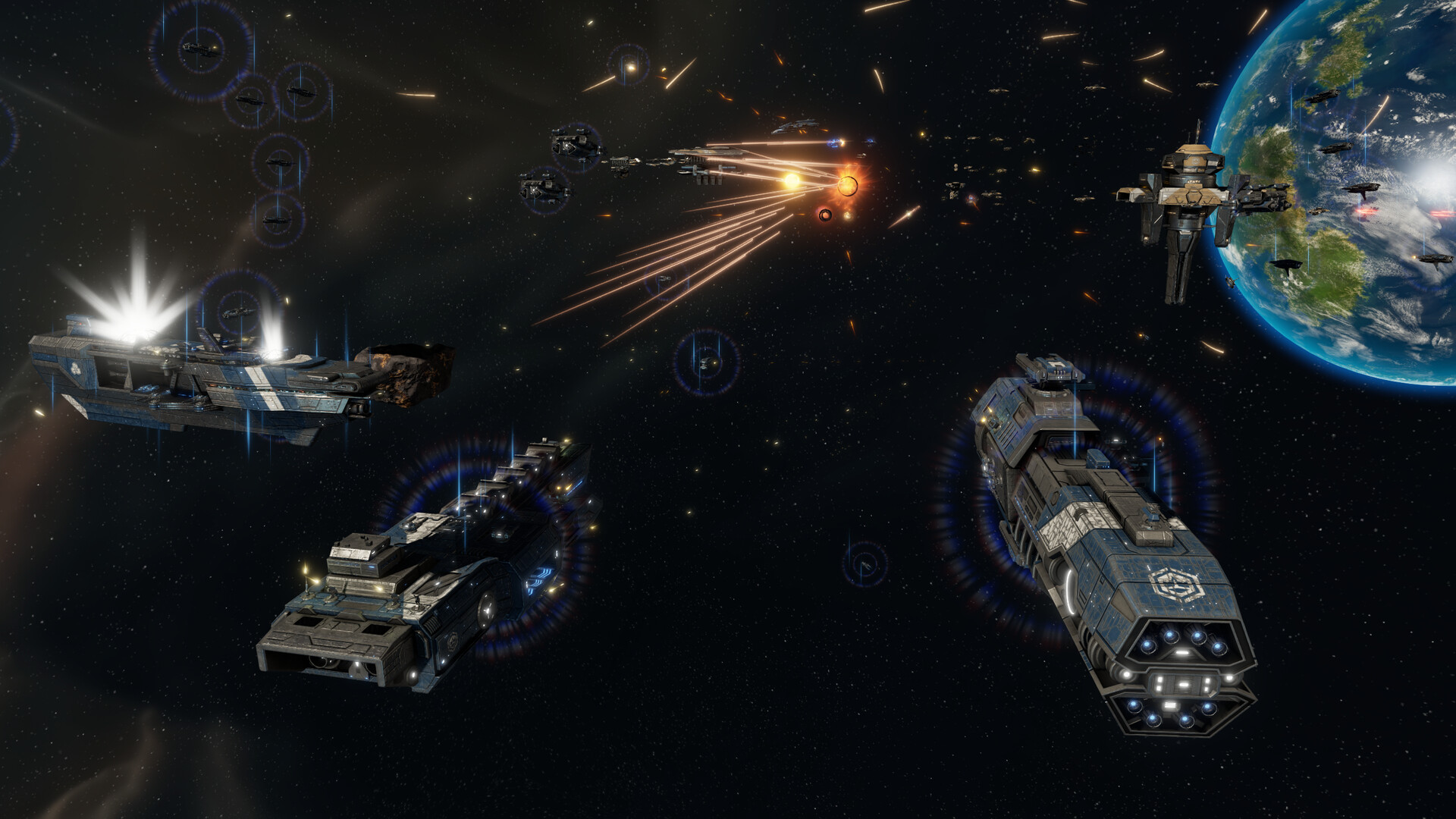 Скриншот: Sins of a Solar Empire II