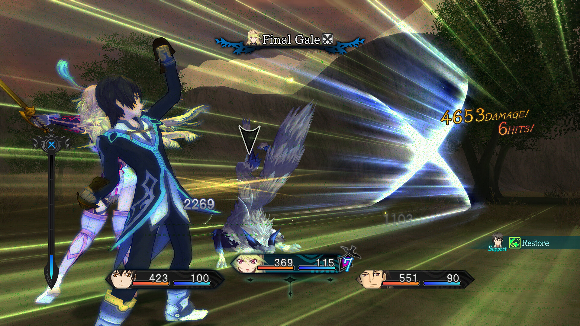 Скриншот: Tales of Xillia Remastered