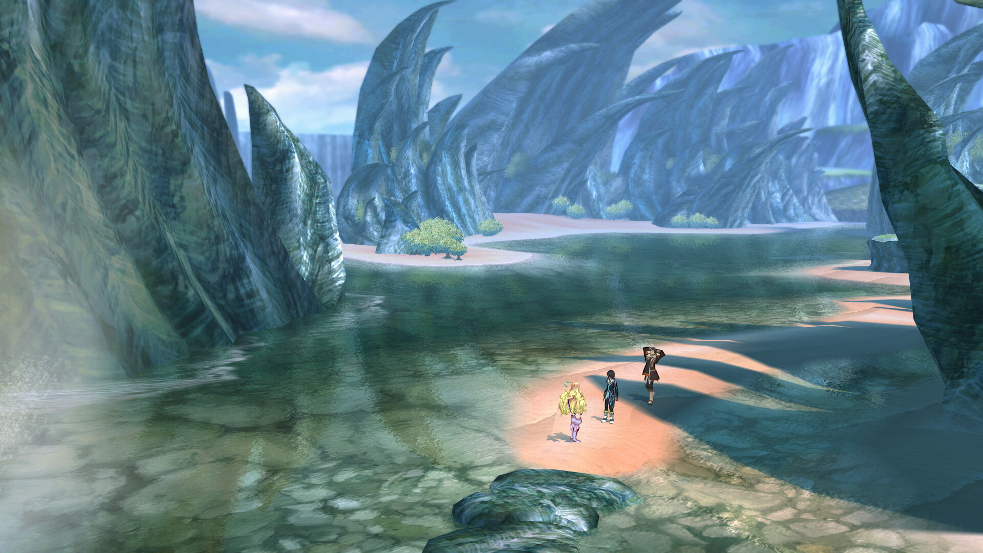 Скриншот: Tales of Xillia Remastered