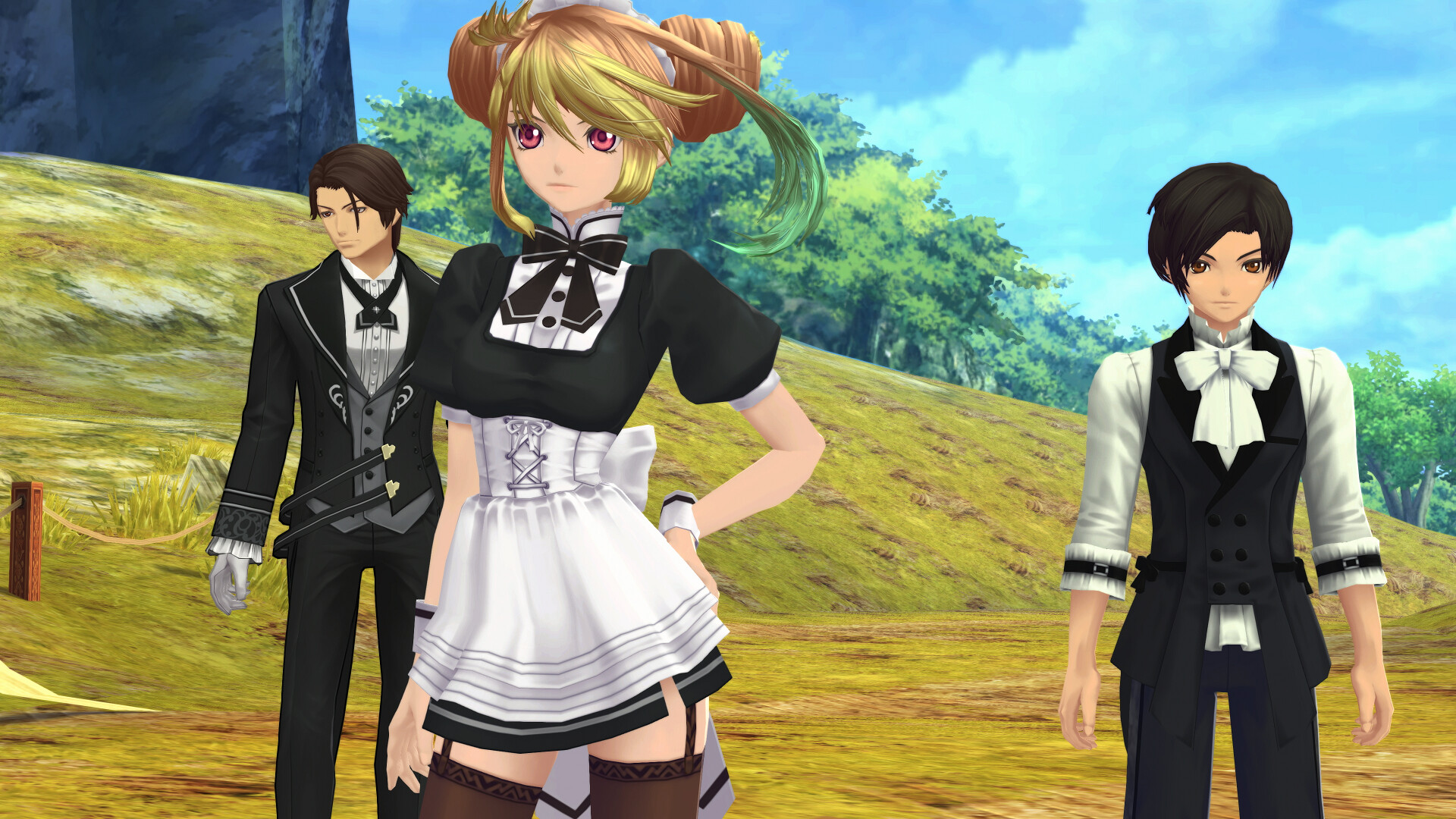 Скриншот: Tales of Xillia Remastered