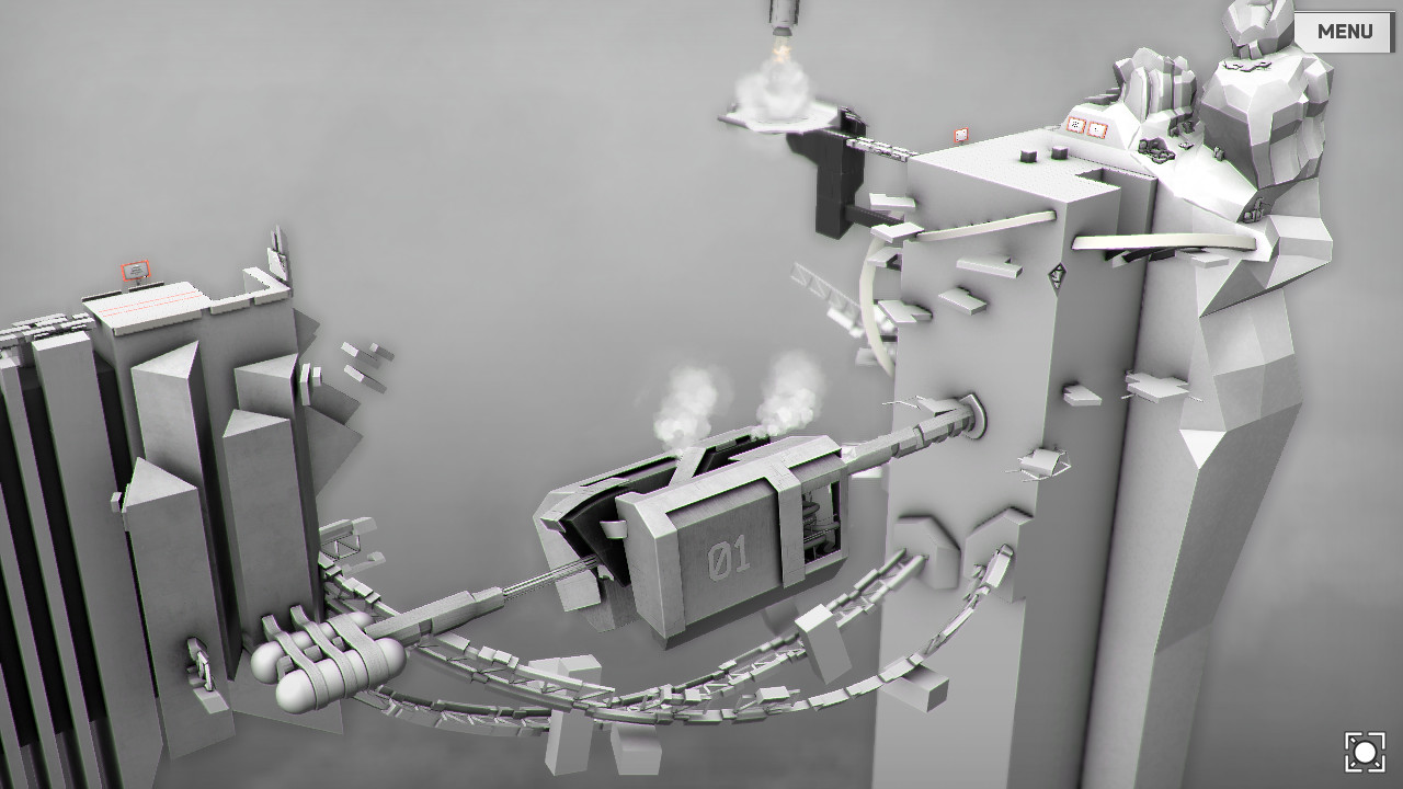 Скриншот: The White Laboratory