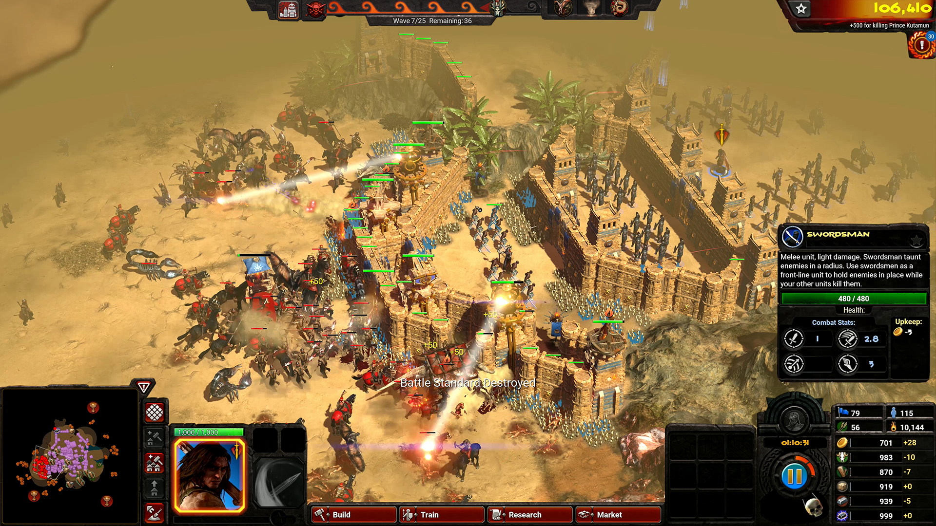 Скриншот: Conan Unconquered