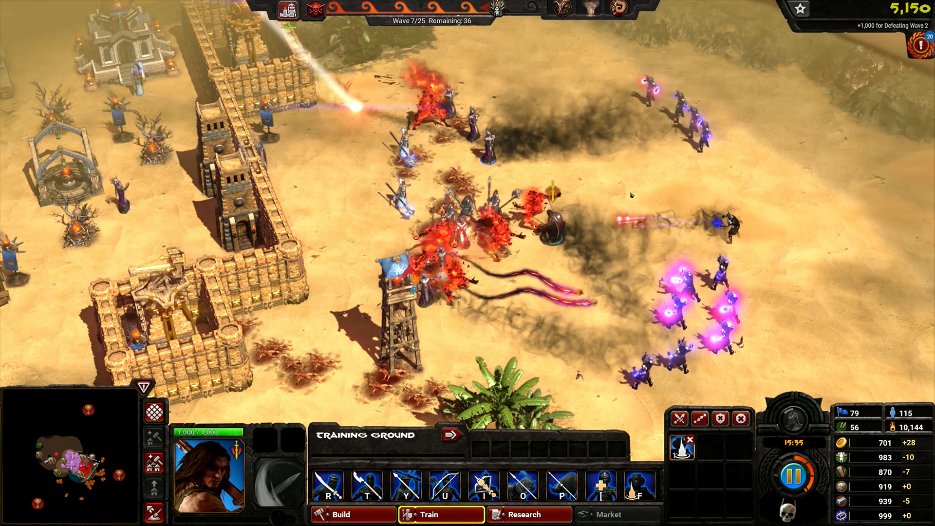 Скриншот: Conan Unconquered