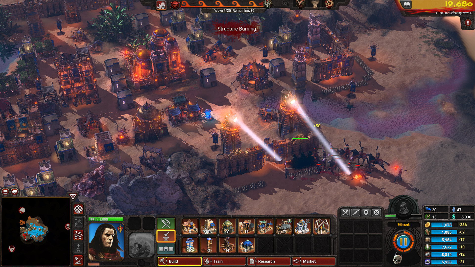 Скриншот: Conan Unconquered