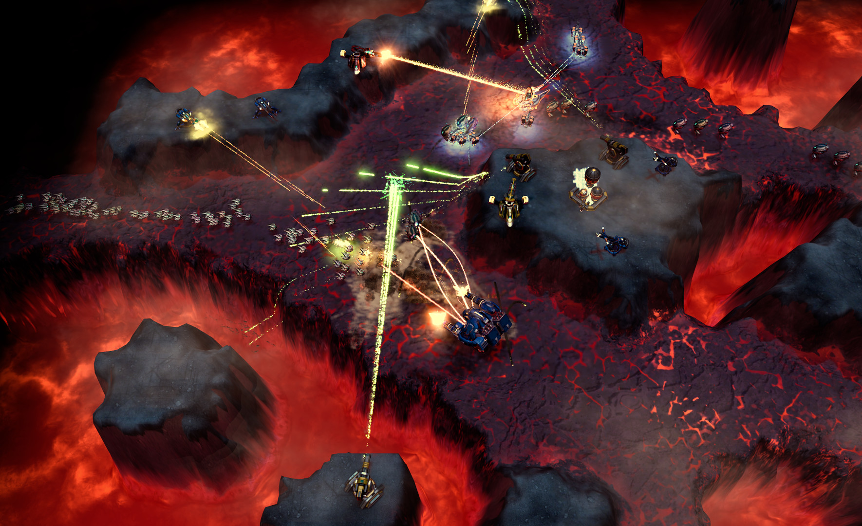 Скриншот: Siege of Centauri