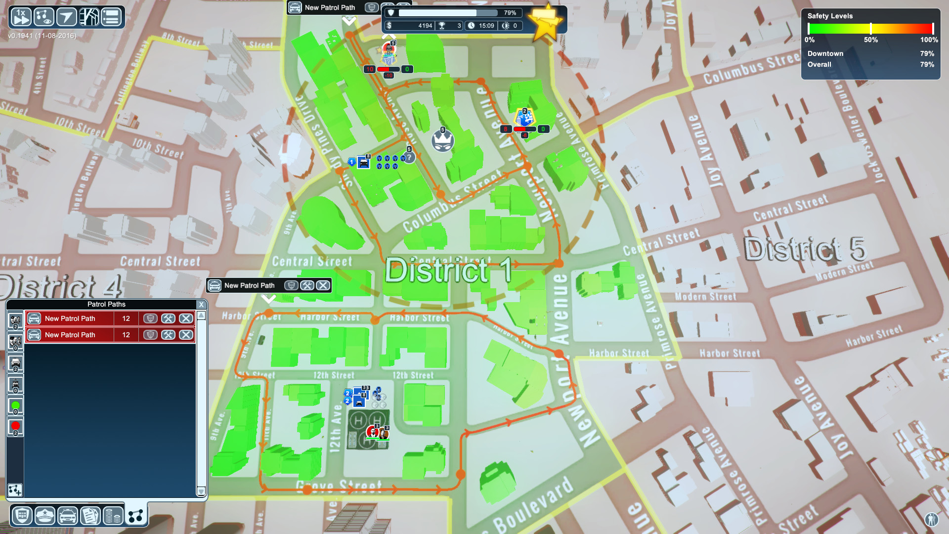 Скриншот: Police Tactics: Imperio