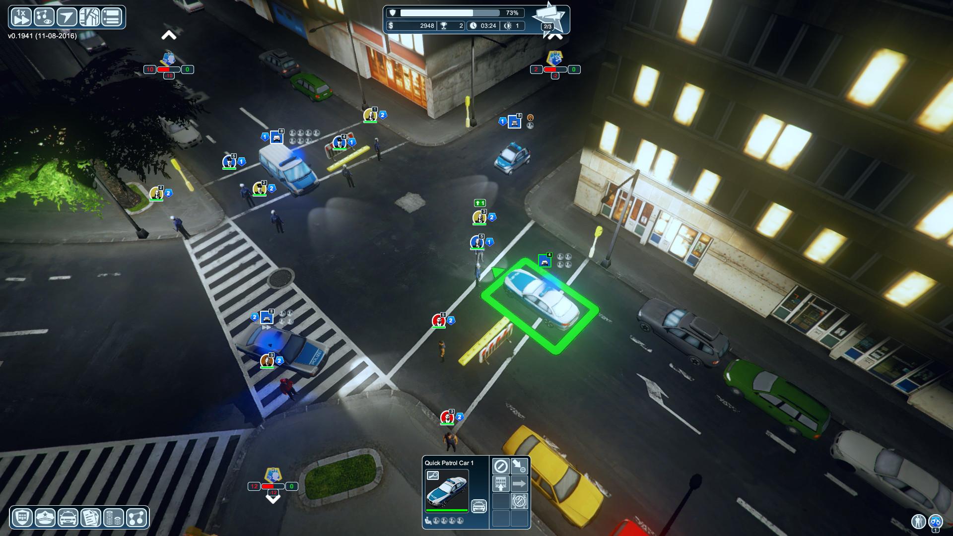 Скриншот: Police Tactics: Imperio