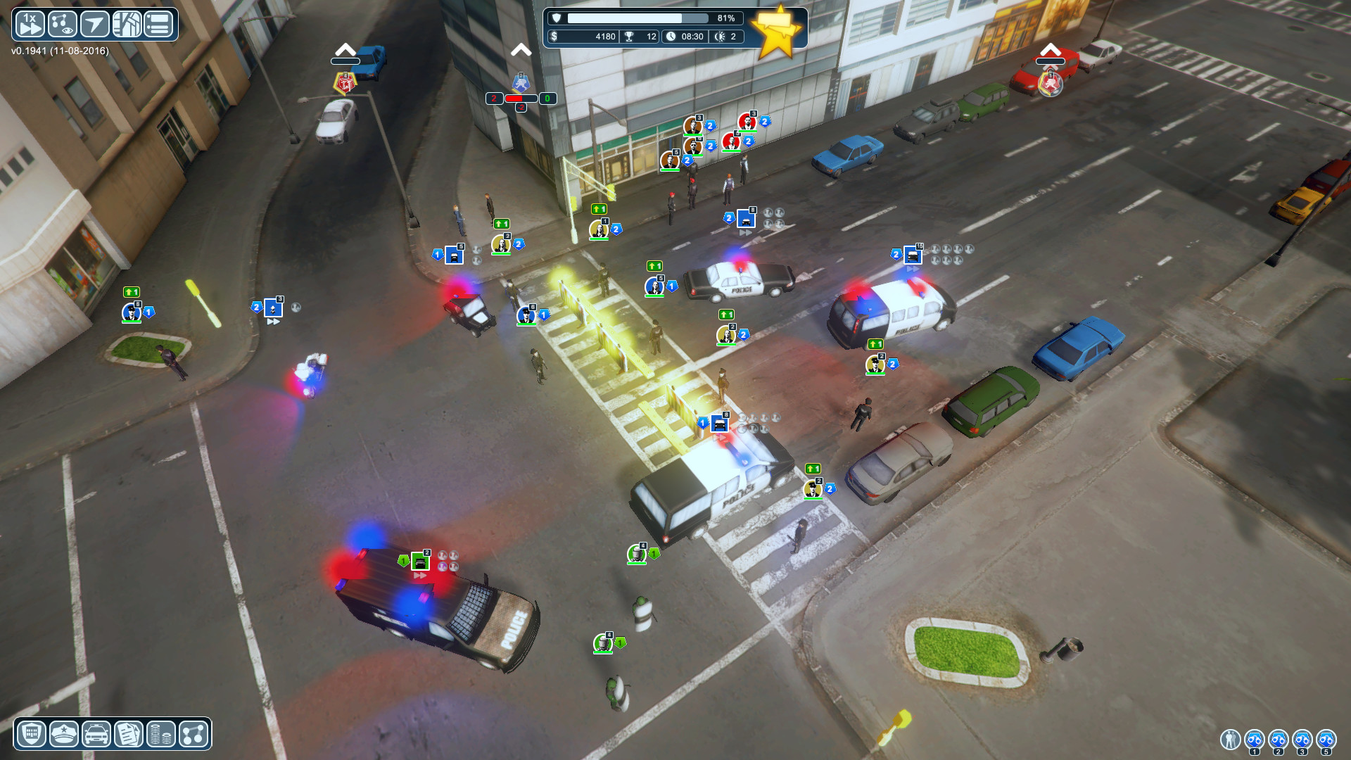 Скриншот: Police Tactics: Imperio