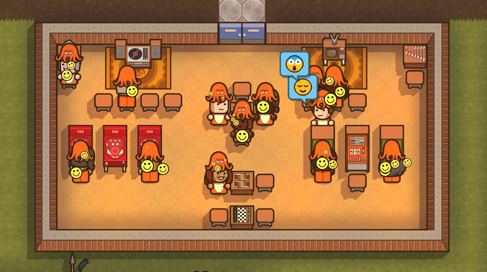 Скриншот: Honey, I Joined a Cult
