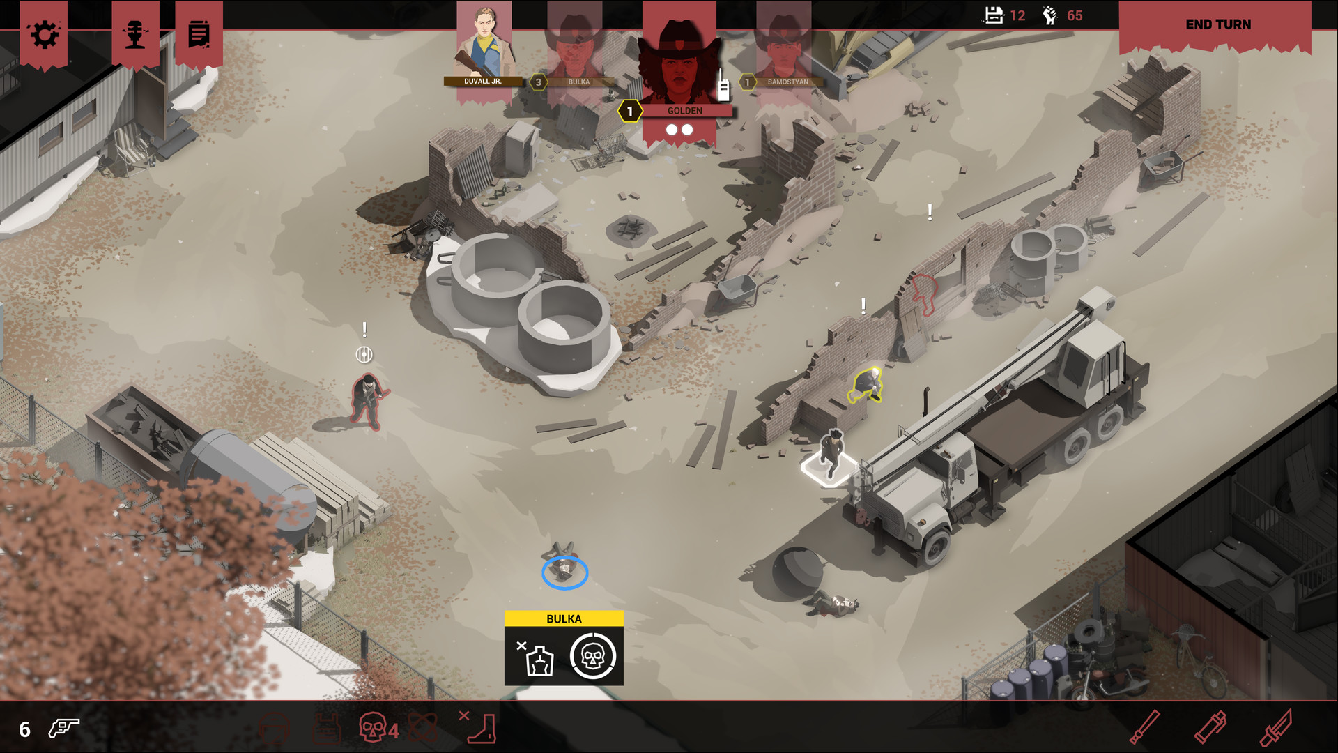 Скриншот: Rebel Cops