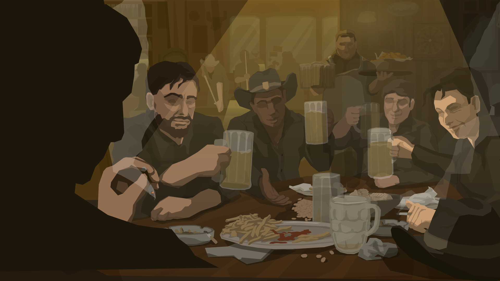 Скриншот: Rebel Cops