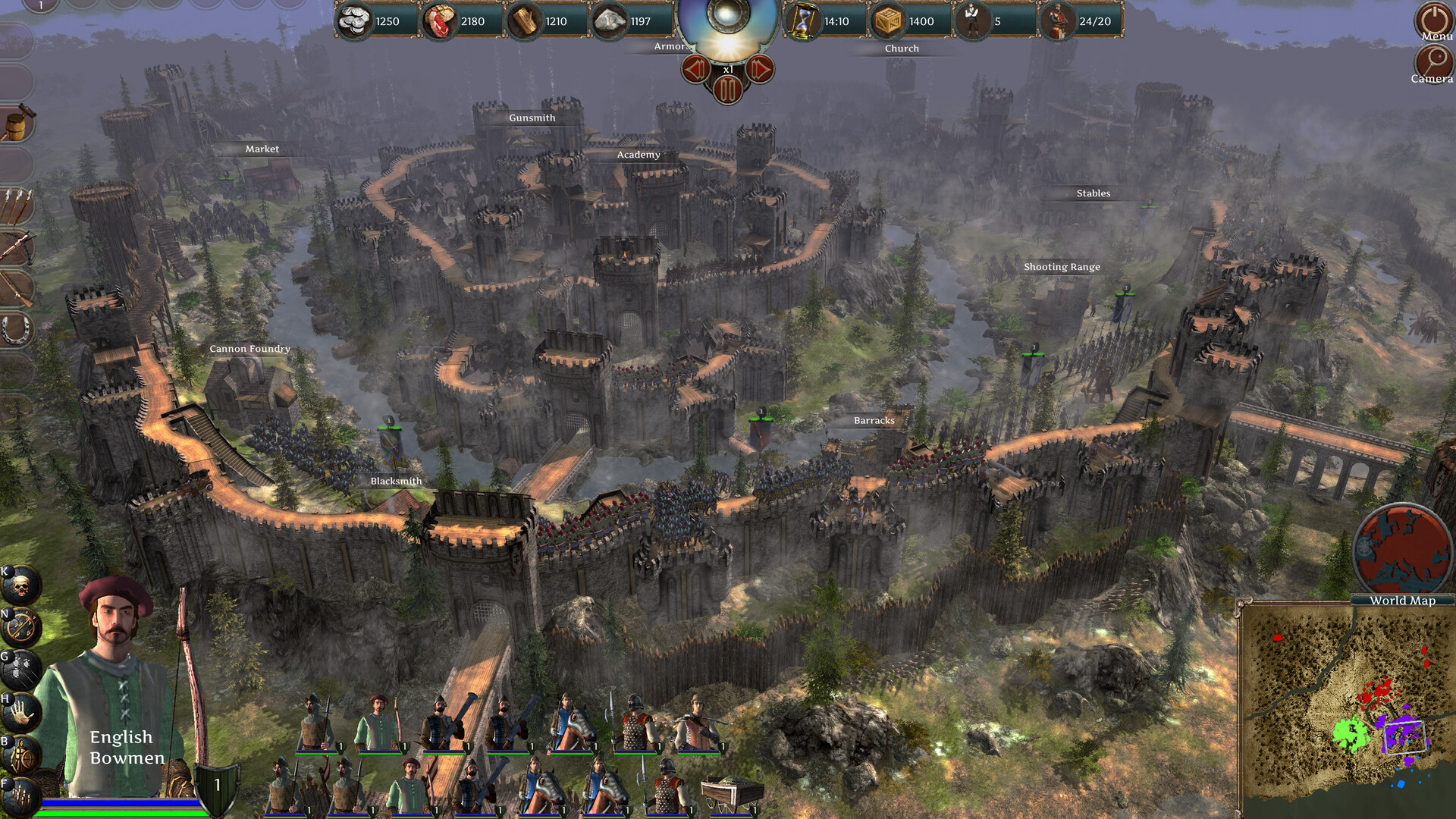 Скриншот: Renaissance Kingdom Wars
