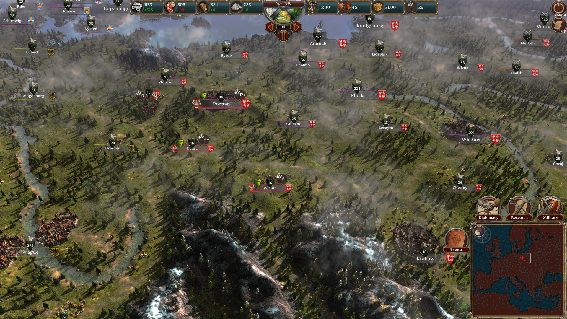 Скриншот: Renaissance Kingdom Wars