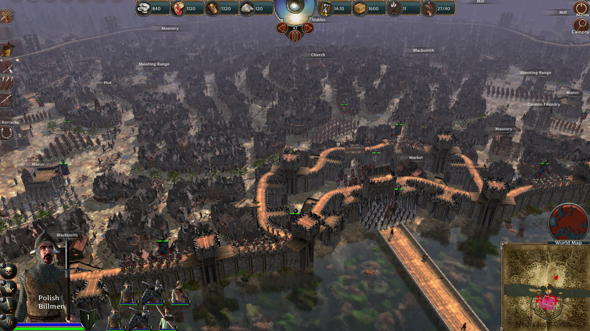 Скриншот: Renaissance Kingdom Wars