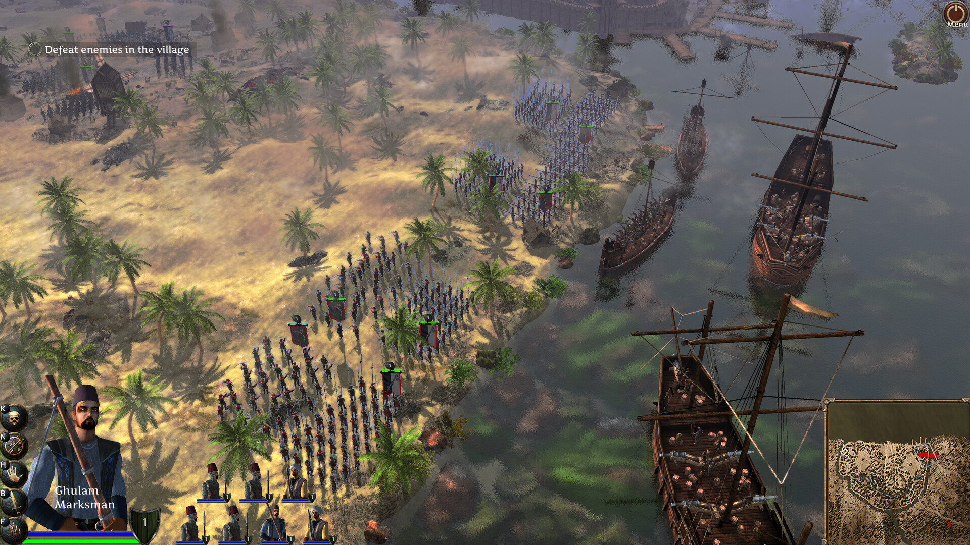 Скриншот: Renaissance Kingdom Wars