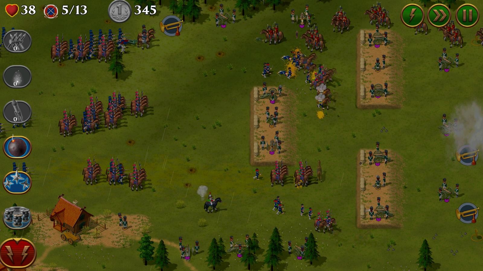 Скриншот: 1812: Napoleon Wars