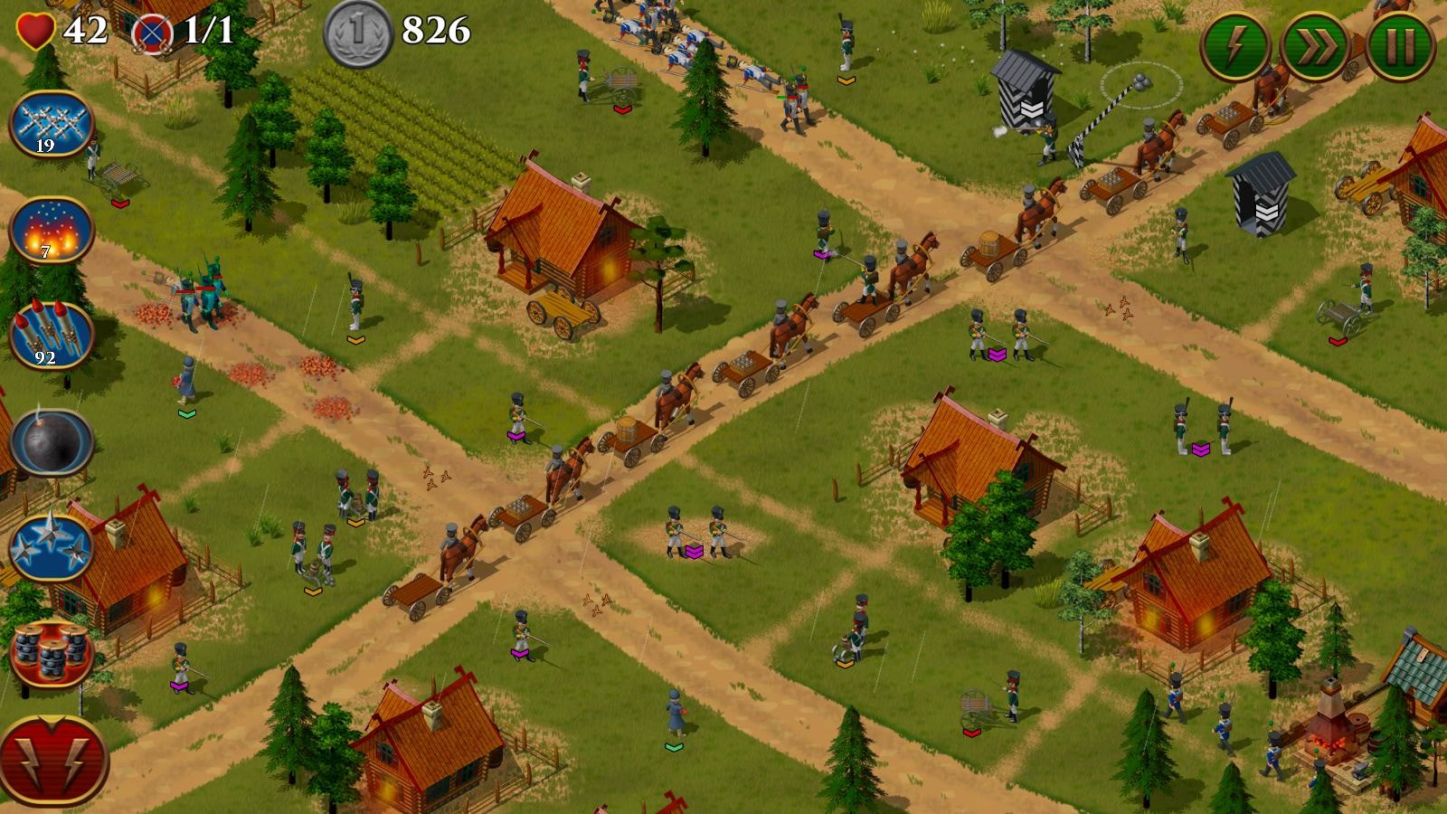 Скриншот: 1812: Napoleon Wars