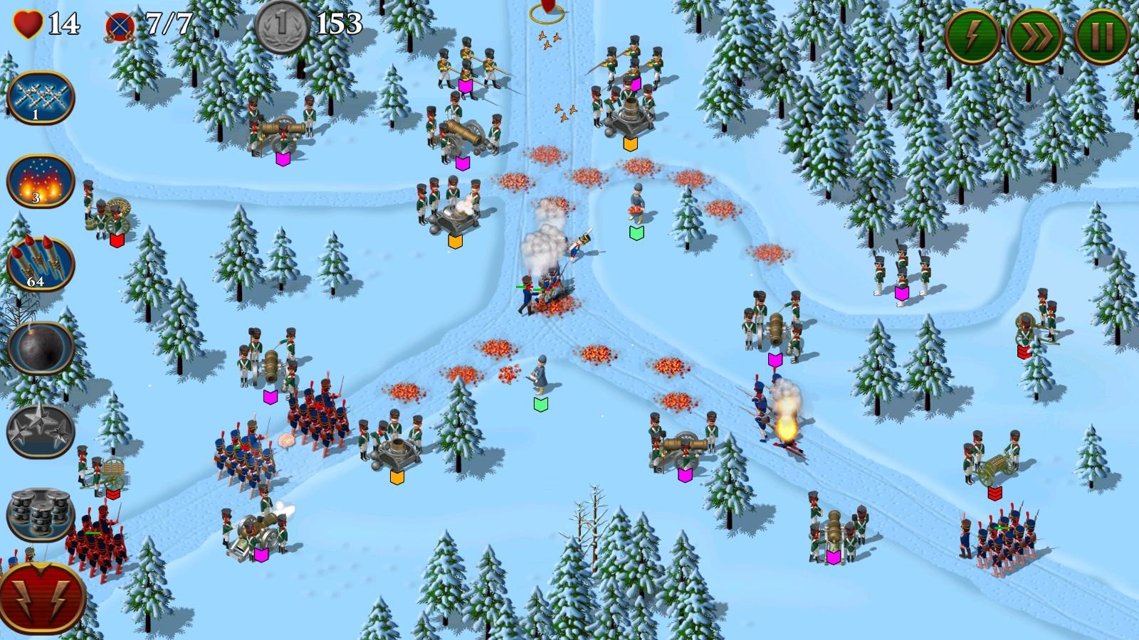 Скриншот: 1812: Napoleon Wars