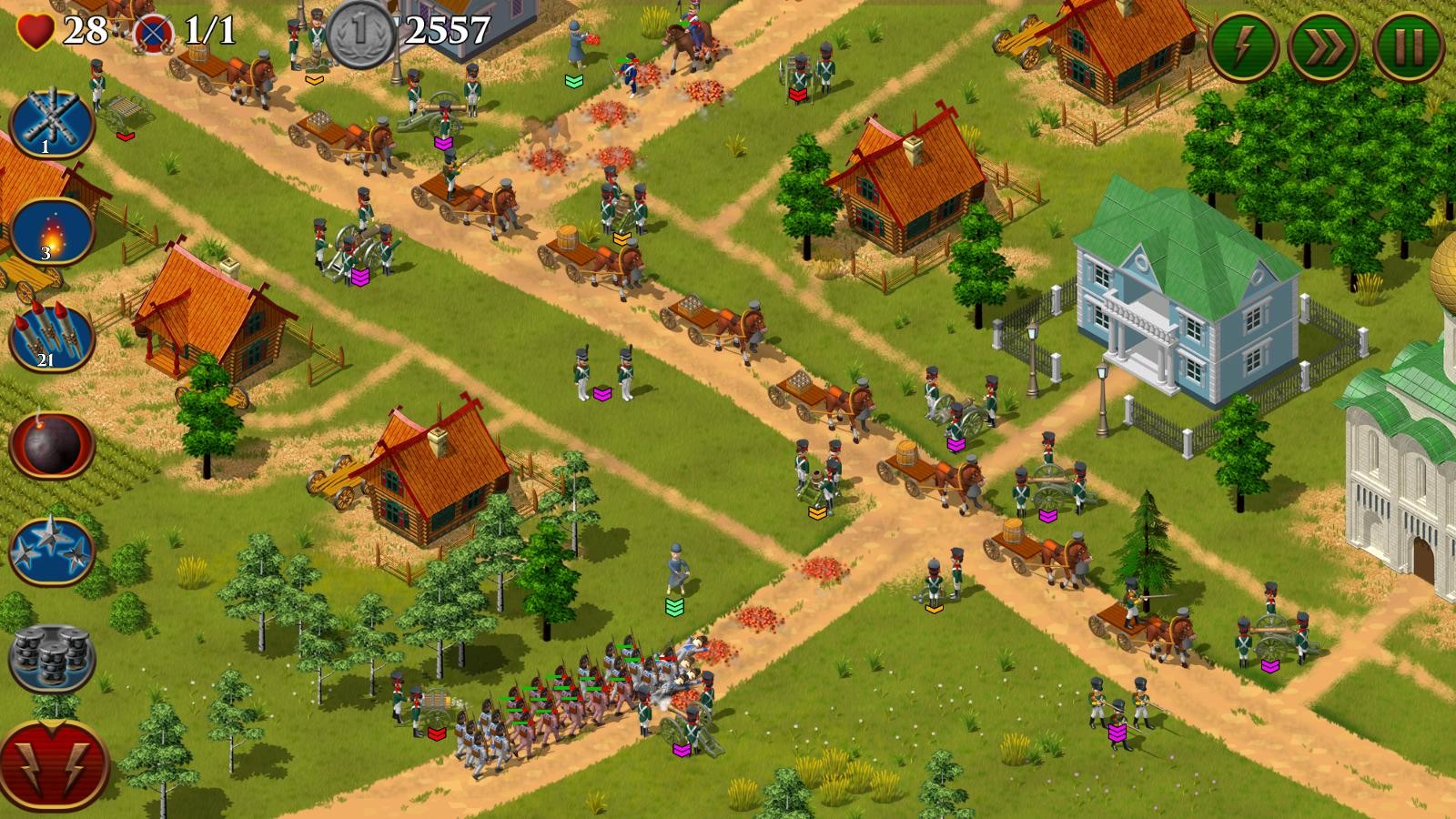 Скриншот: 1812: Napoleon Wars