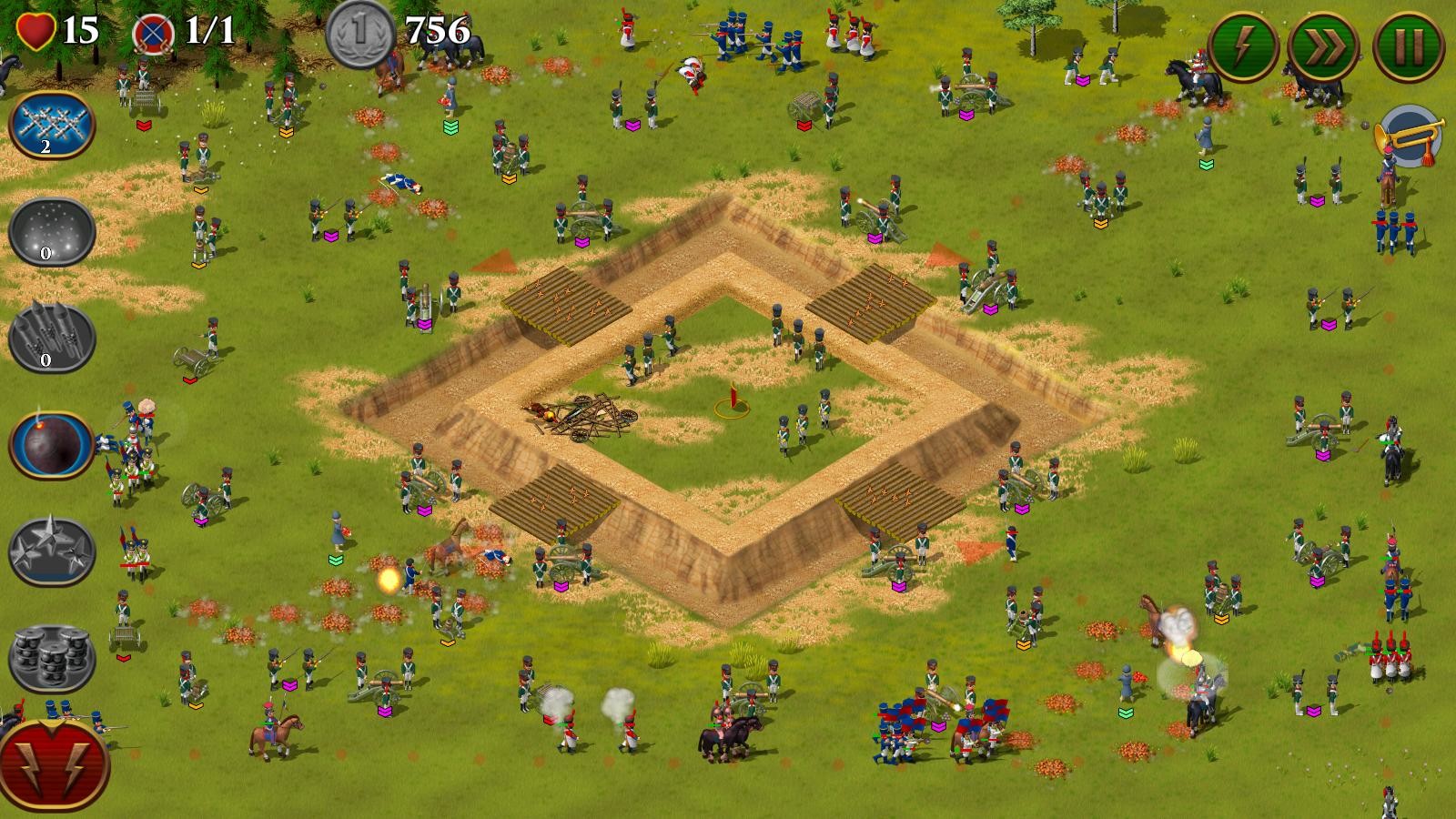 Скриншот: 1812: Napoleon Wars