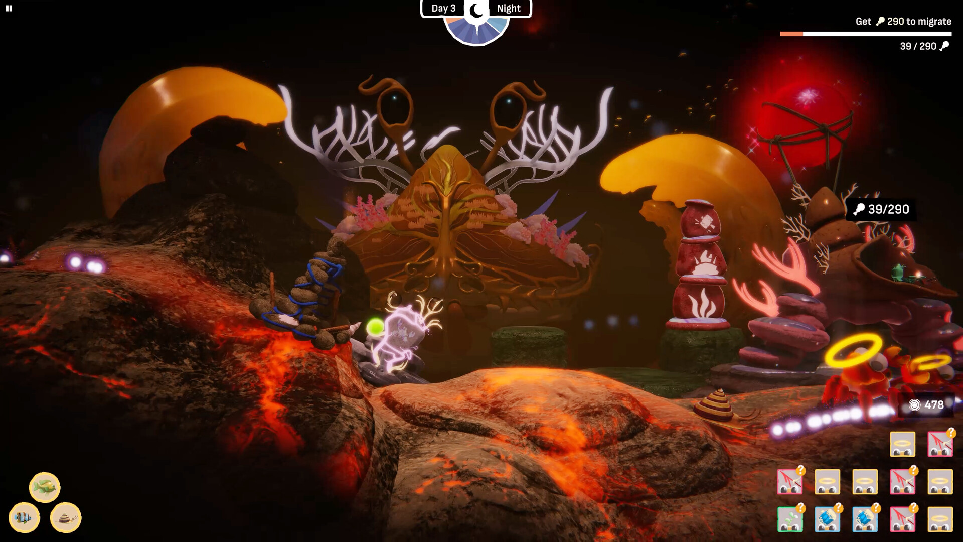 Скриншот: Crab God