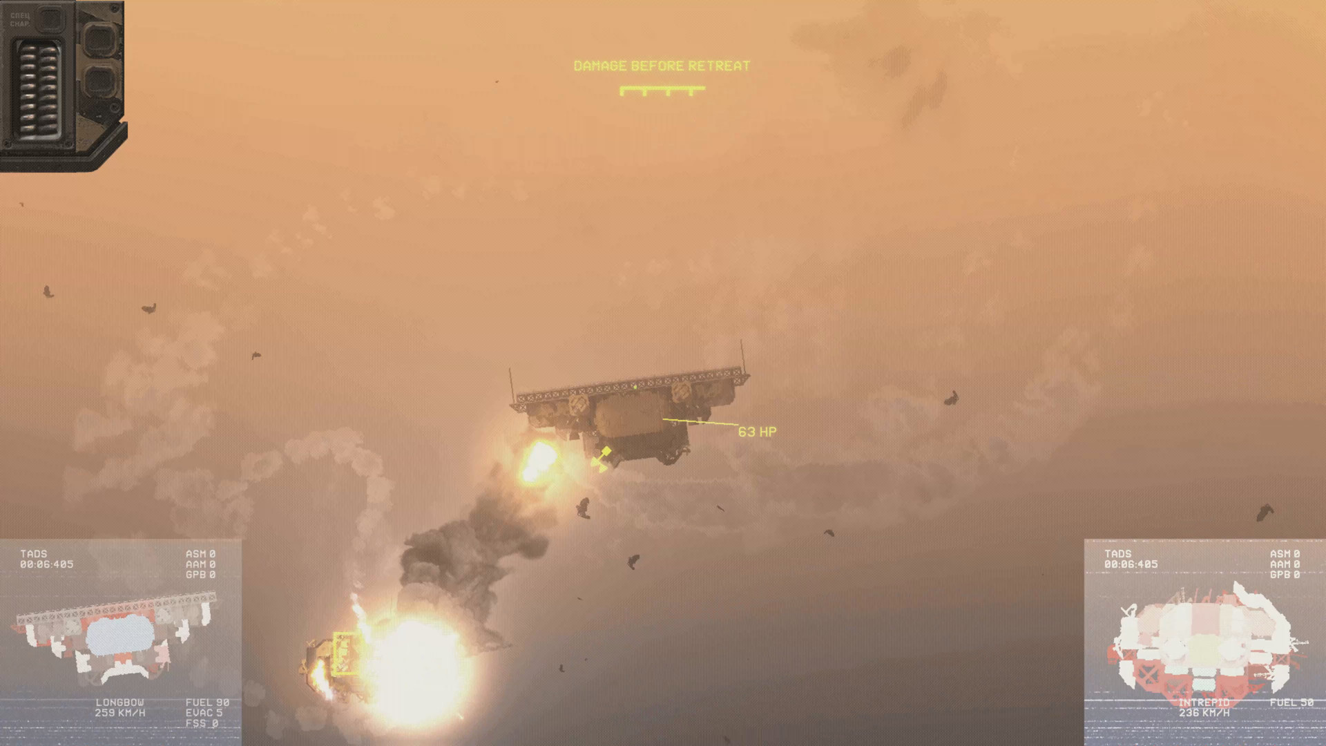 Скриншот: HighFleet