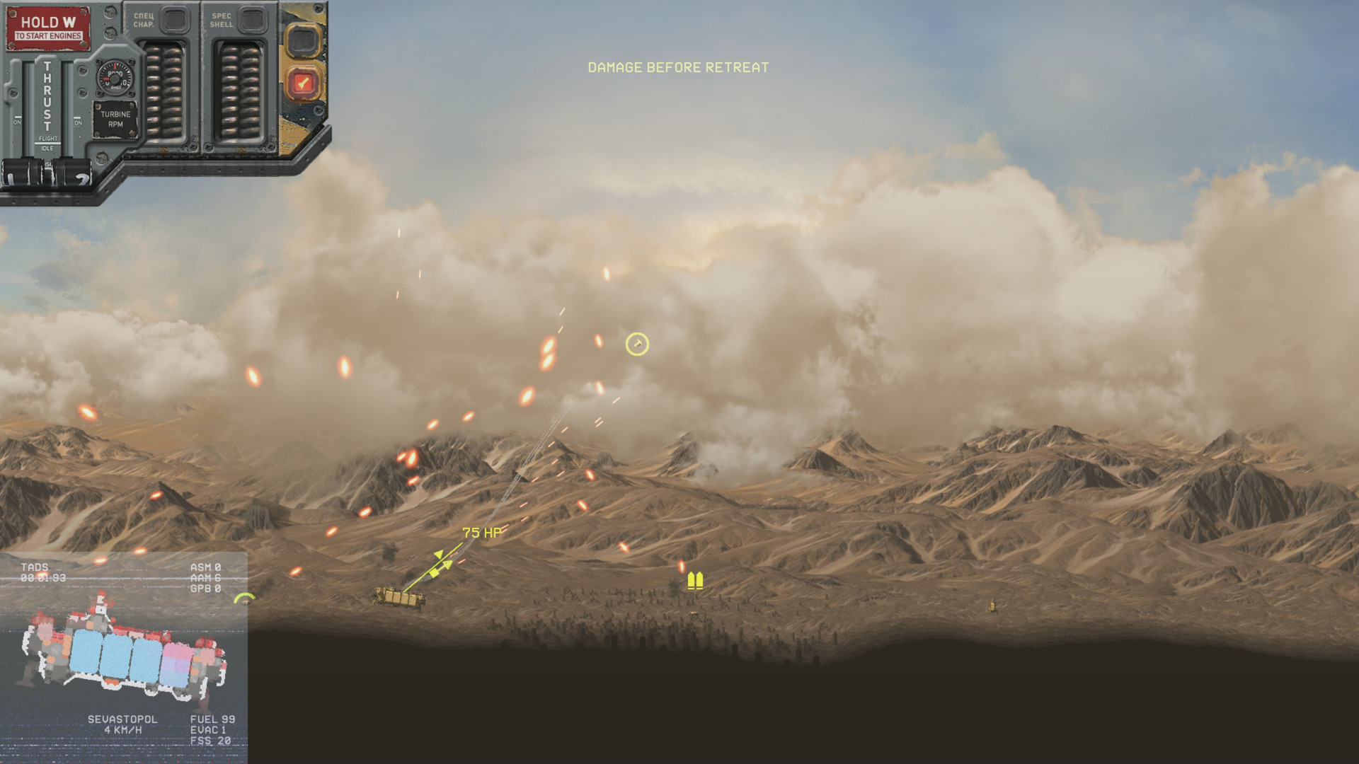 Скриншот: HighFleet