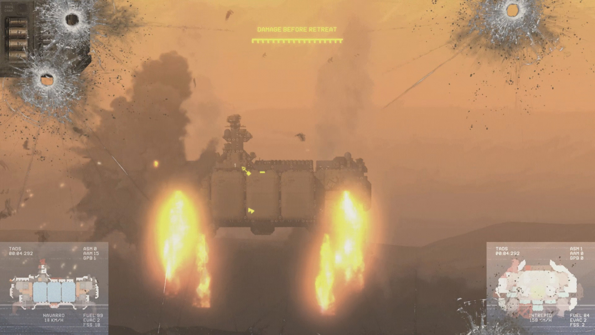 Скриншот: HighFleet